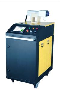 China Ship Industry 120W Laser Metal Cleaning Machine Easy Installation factory