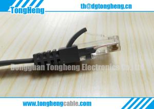 China Cable Assemblies RJ45 Crystal Plug Strain Relief T-004 factory