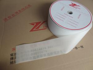 China Clear Nylon Hook And Loop Fastener Tape For Sports Equipment factory