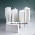 HRA 80-90 Alumina Ceramic Lining Brick Good Impact Resistance