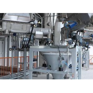 Industrial Materials Conveying System Centralized PVC Weighing And Dosing System