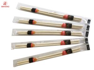 China Disposable Natural Nan Bamboo Chopsticks 20cm For Restaurant factory