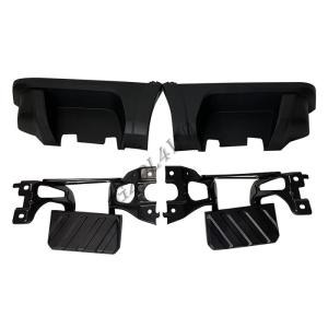 Car Rear Side Steps 4x4 Body Kits For Ranger T9 2022 2023+ Running Boards Side Foot Step