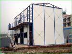 certificated prefab house temporary living quarter laborers camp