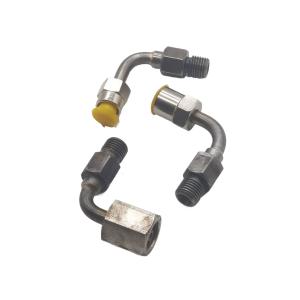 China High Pressure Fuel Pipe Connector High Pressure Tubing Adapter factory