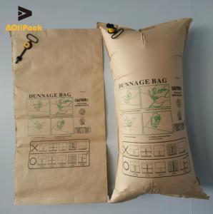 China Biodegradable 6 Tons 500*1500mm Inflatable Dunnage Bag factory