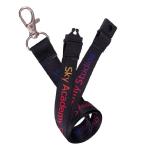 Factory Hot Sale Sublimation Custom Polyester Lanyards, Heat Transfer Printed