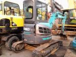 Used Mini Wheel Excavator Kobelco SK35SR-3