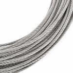 High Tensile and AISI 316 304 Stainless Steel Wire Rope for Balustrade Lifting