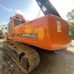 Doosan hot sale earth moving equipment used doosan dh420lc-7 excavator dh420