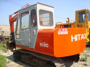 China HITACHI EX60-1 USED EXCAVATOR FOR SALE ORIGINAL JAPAN HITACHI EX60 factory