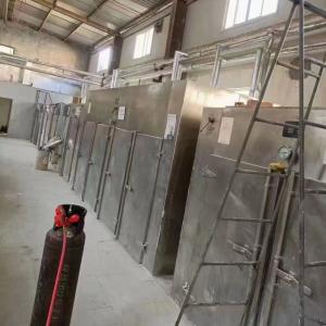 China 5000L PLC Control Used Stainless Steel Dryer Drum 2000L factory