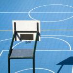 Multifunctional Plastic Interlocking Tiles Temporary Basketball Court Flooring