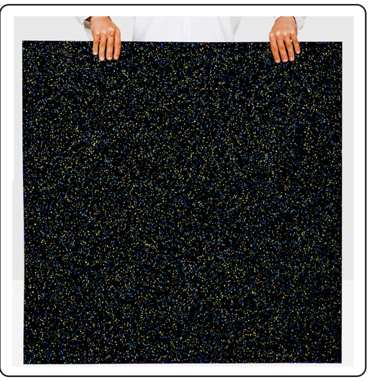 Modern Design Gym Rubber Floor Mat for Everjade Indoor 20mm Rubber Floor Covering