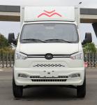 High Speed EV Pickup Truck Large Cargo Container Electric Light Truck 190km Long