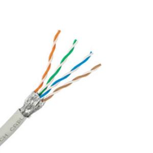 China Outdoor CAT6 FTP Ethernet Networking Lan Cable 100M Waterproof 23AWG 0.56mm factory