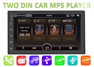 China 7 inch Car Radio stero Central Multimidia Mp5 Player with Bluetooth Autoradio USB SD SP-6071 factory