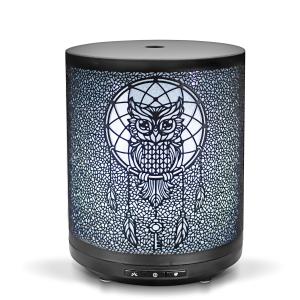 China Essential Oil Bpa Free Ultrasonic Metal Aroma Diffuser For Yoga Room factory