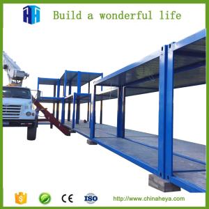 China prefabricated kit homes small modern affordable prefab steel container house homes designs factory