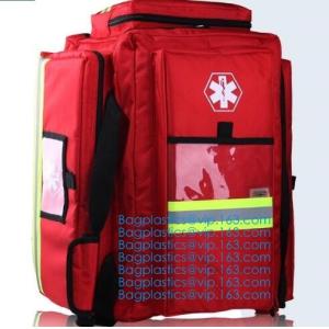First Aid Bags, Kit Bag, Medical Storage Bag, Portable Pouch, Emergency Medicine