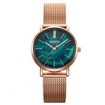 32mm Stainless Steel Milanese Band Ladies Fashion Wrist Watch Jewlery Watch for