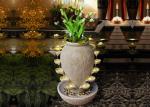 Handmade Two Ears Sandstone Water Fountain