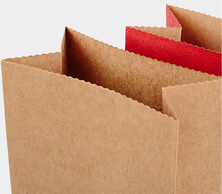 Sushi Packaging Kraft Paper Bag with Advanced Technology and Durable Material