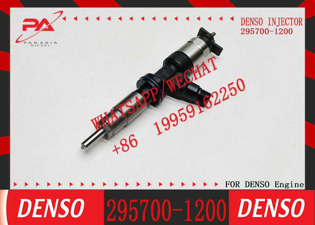 Common Rail Fuel Injector 295700-1200 295050-1810 295050-0421 571-0940