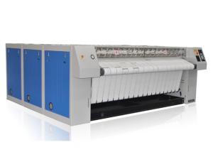 China Evenly Heated Commercial Flatwork Ironer Steam Gas Electric Type Smooth Running factory