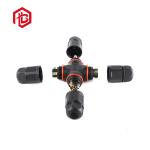 GYD-BETT Outdoor Quick Waterproof Cable Connector Flame Retardant IP68 M20 Cross
