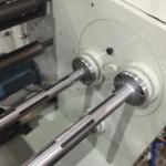 2kw Automatic Label Slitter Label Slitting Machine With Rewinder