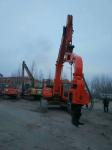 Vh250 Excavator Mounted Vibratory Hammers for sheet piles, H beams, concrete