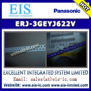 China ERJ-3GEYJ622V - PANASONIC - Thick Film Chip Resistors - Email: sales009@eis-ic.com factory