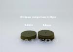 Round Dental Diamond Discs 8000 Rpm 0.3mm Thickness 22mm Cutting Disc