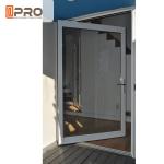 Customized Size Aluminum Glass Pivot Entry Door / Center Pivot Door front door