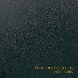 Dark Green Luxury Feel PVC Coated Paper 220gsm, Thick Texture & Premium Embossing, Gloss/Matte Options For High-End Gift Box & Jewelry Packaging