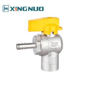 China Female Threaded Gas Ball Valve Customized Brass Gas Ball Valve Nickel Plated Gas Valve Handle Aluminium factory