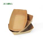 ODM Biodegradable Disposable Paper Serving Trays 175cm length Custom logo