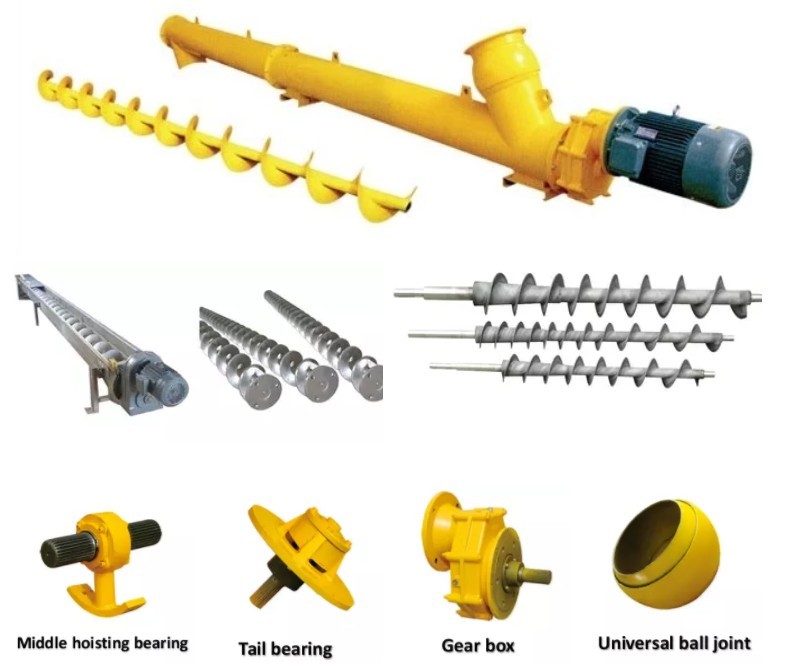 cement screw conveyor