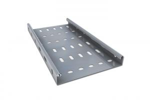 China Zinc Plated Wire Cable Tray Powder Coated Hot Dip Galvanized on sale