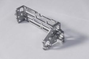 China 15kg Aluminium Die Casting ADC12 Electronic 50K Precision Machining Parts factory