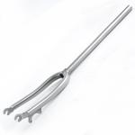 Customized Titanium Bike Fork For Mini Velo 406 / 451 20 Inch Wheel Size