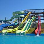 Rafting Spiral Amusement Park Water Slide Rainbow Racer For Aqua Park