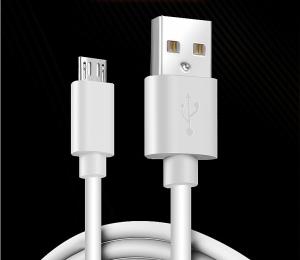 China Single Head TPE USB Cable For IPhone 6 7 8 IPad 2.4A Fast Mobile Phone factory