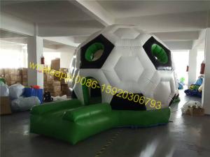 China soccer dome bouncy castle house factory