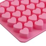 55 Cavity Mini Heart Shape Silicone Chocolate Molds