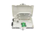 Ethernet Fiber Optic Connection Box , Fiber Optic Termination Box Fiber To The