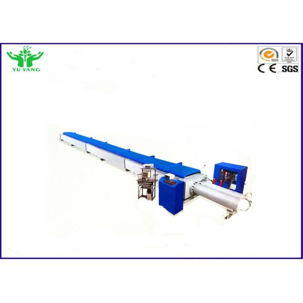 150mm/min Steel Strand Wire Rope Conductor Horizontal Tensile Testing Machine