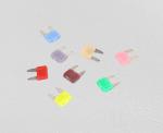 Withstand Capacity Mini Blade Car Fuses Fast Acting 40A Current Rating