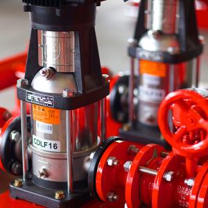 China NM Fire CDL Series Fire Jockey Pump For Split Case Pump And End Suction Pump factory